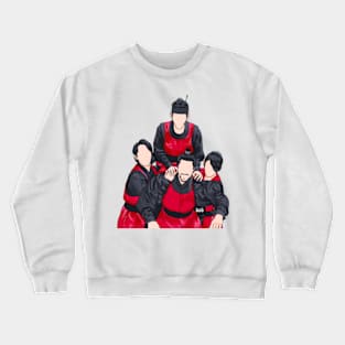 Moon Lover's: Scarlet Heart Ryeo Brothers Crewneck Sweatshirt